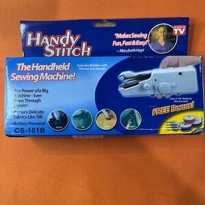 Handheld Sewing Machine - White
